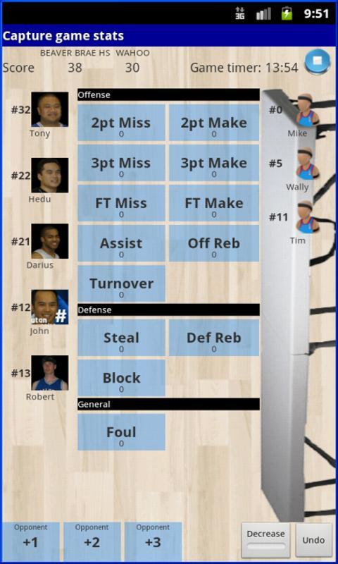 Ball'n Stats - Trial