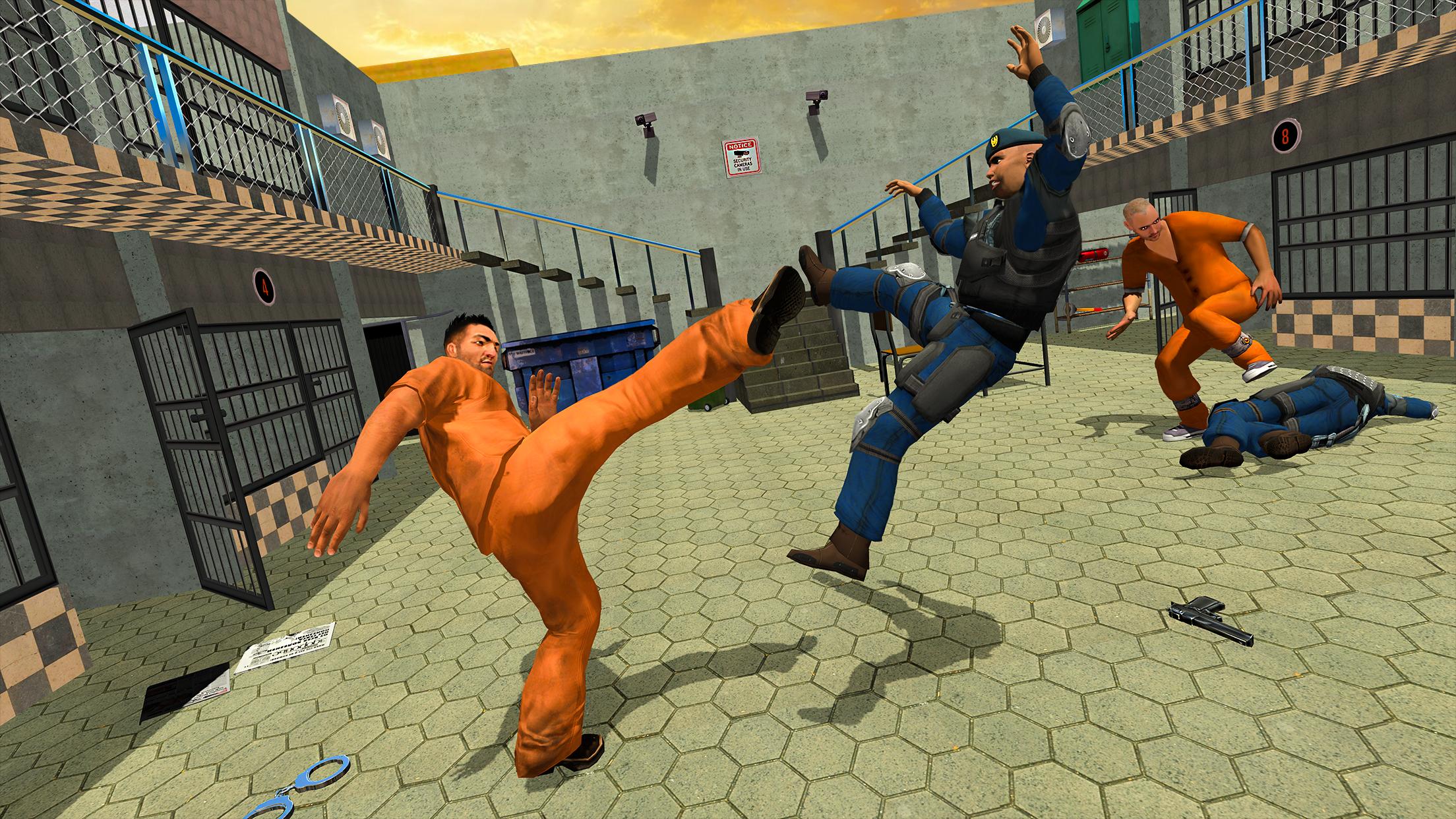 Prison Escape: Jail Break Stealth Survival Mission