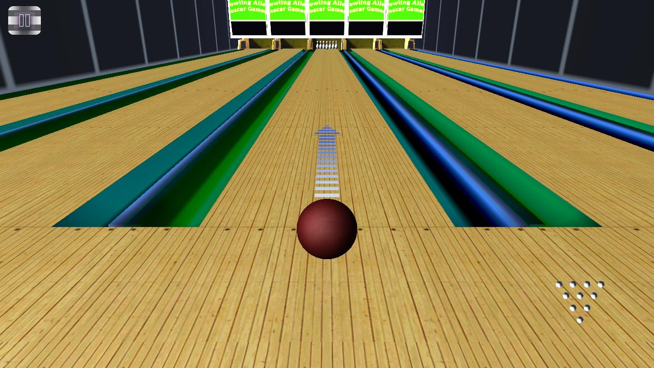 Bowling Alley Multiplayer 3D