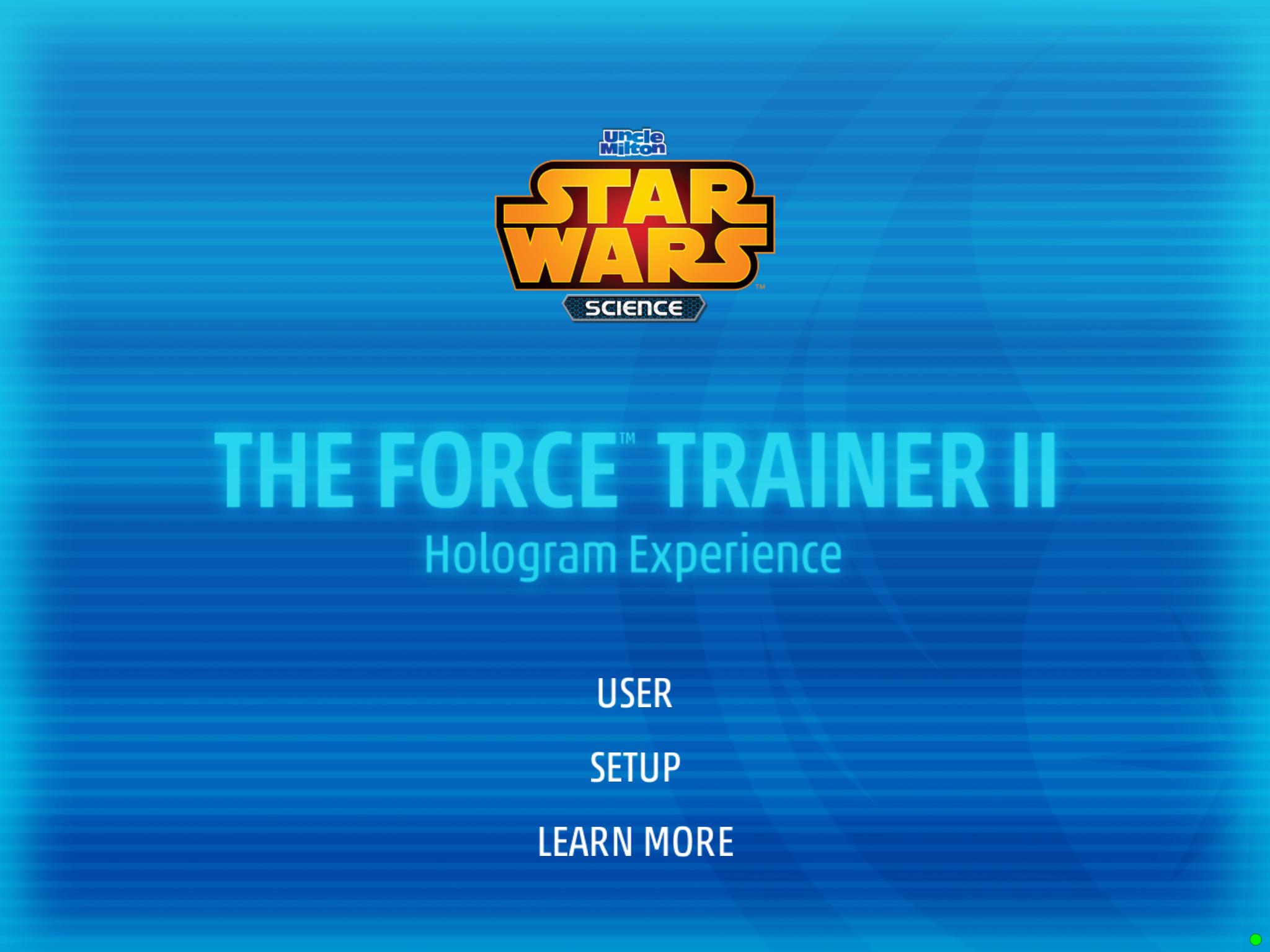 The Force Trainer