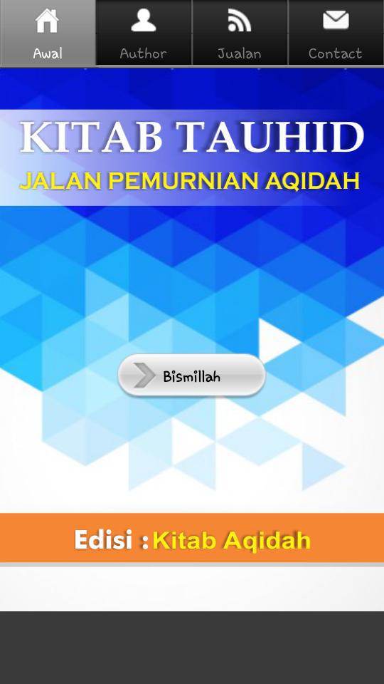 Kitab Tauhid - Syaikh AtTamimi