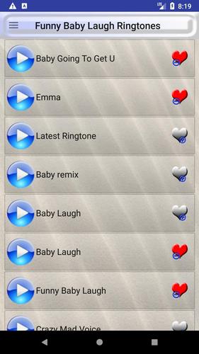Funny Baby Laugh Ringtones with Wallpapers