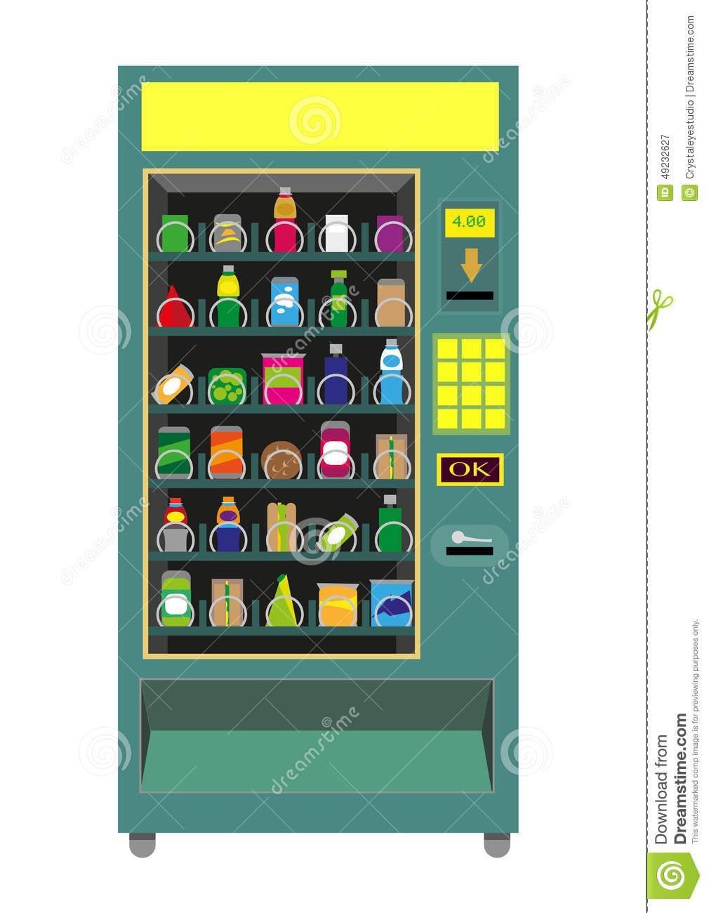 Vending Machine Simulator
