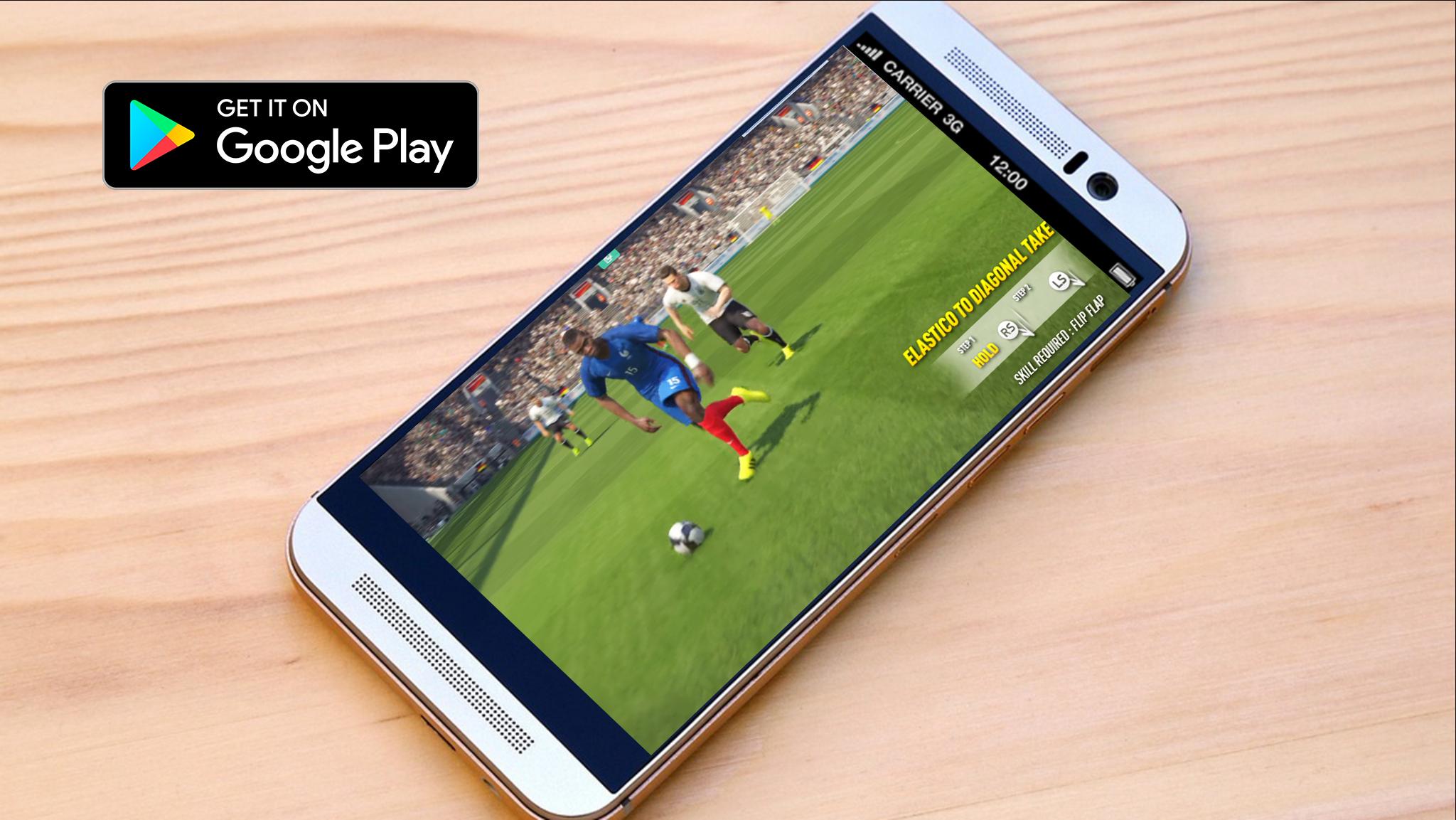 Free Pro Evolution Soccer 2017 Tricks