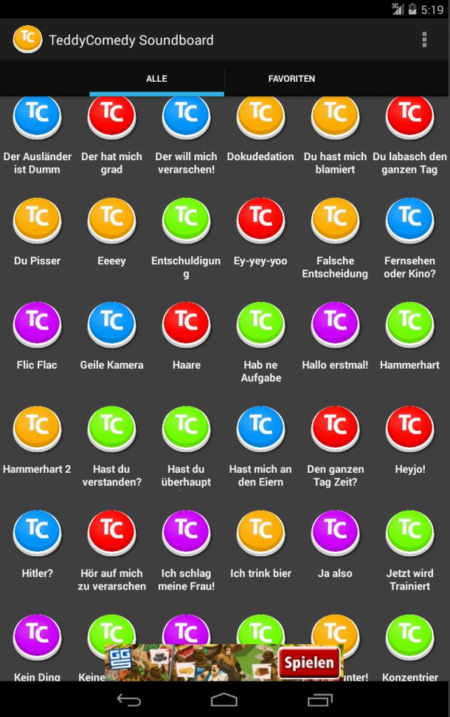 TeddyComedy Soundboard