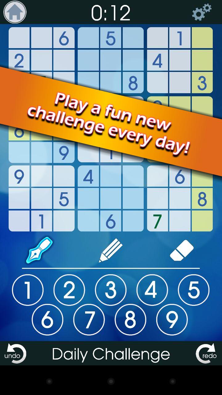 Sudoku: Daily Challenge