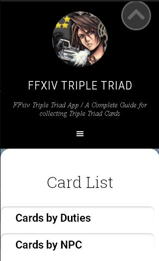 FFXIV Triple Triad (LITE)