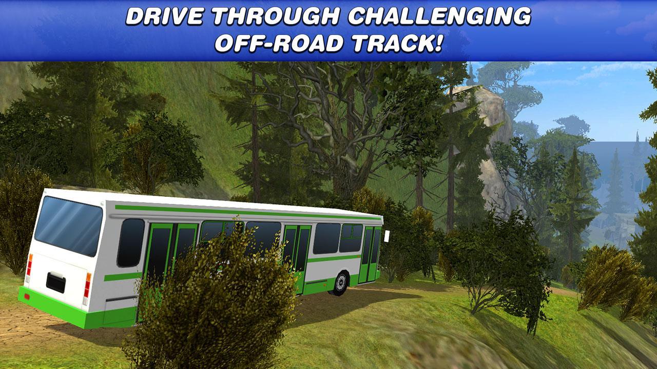 Offroad Hill Bus Driver 3D
