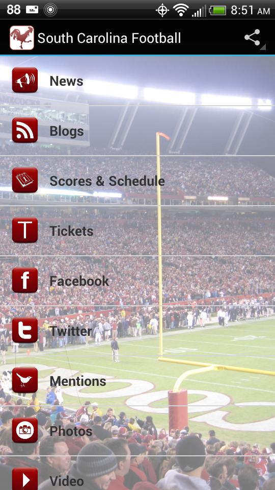 South Carolina Football