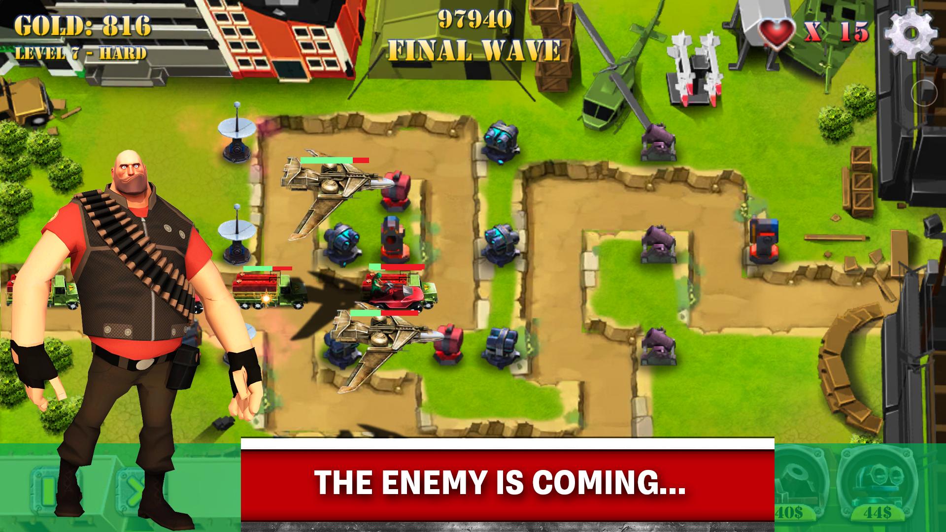 Tower Defense Zone HD