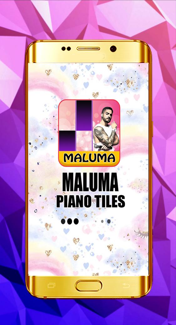 Piano Tiles MALUMA Game