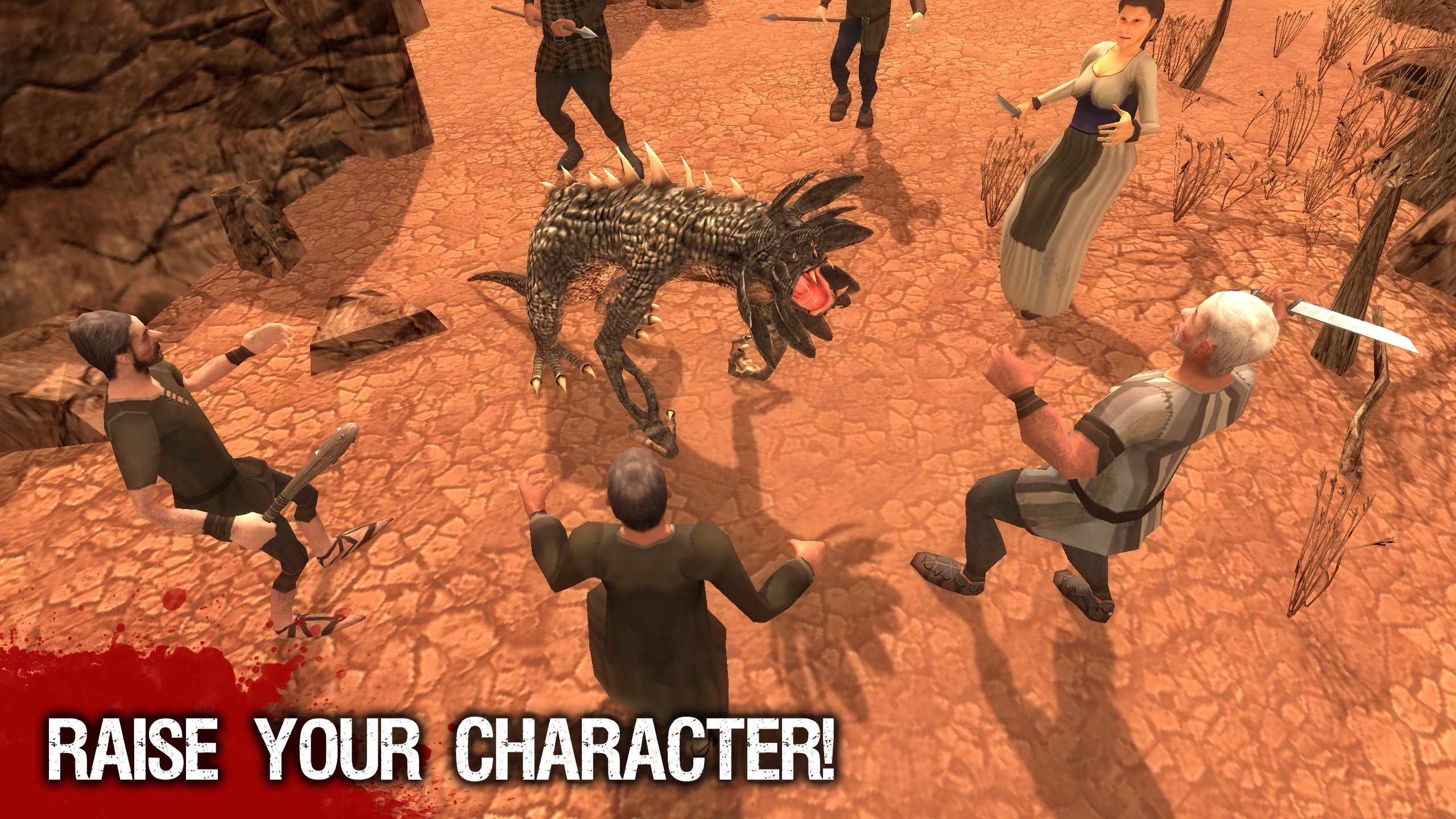 Ugly Monster Adventure 3D