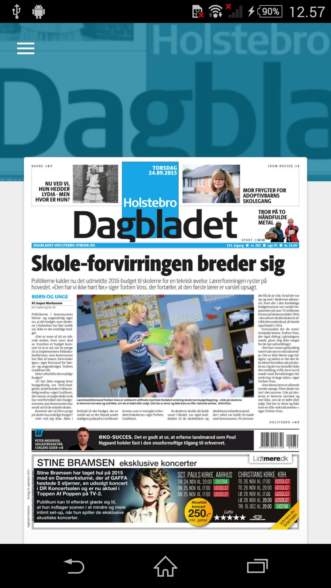 Dagbladet Holstebro E-avis