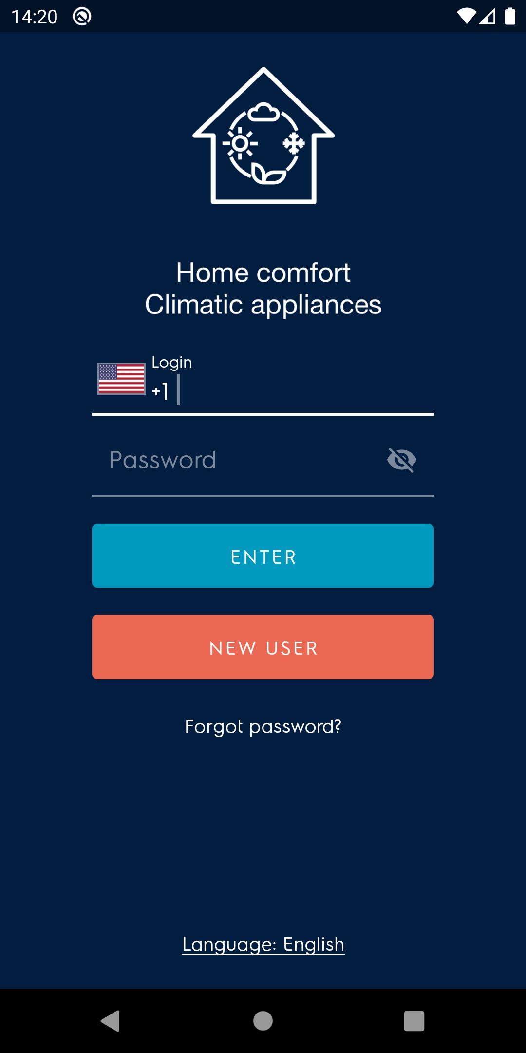 Home Comfort: climatic applian