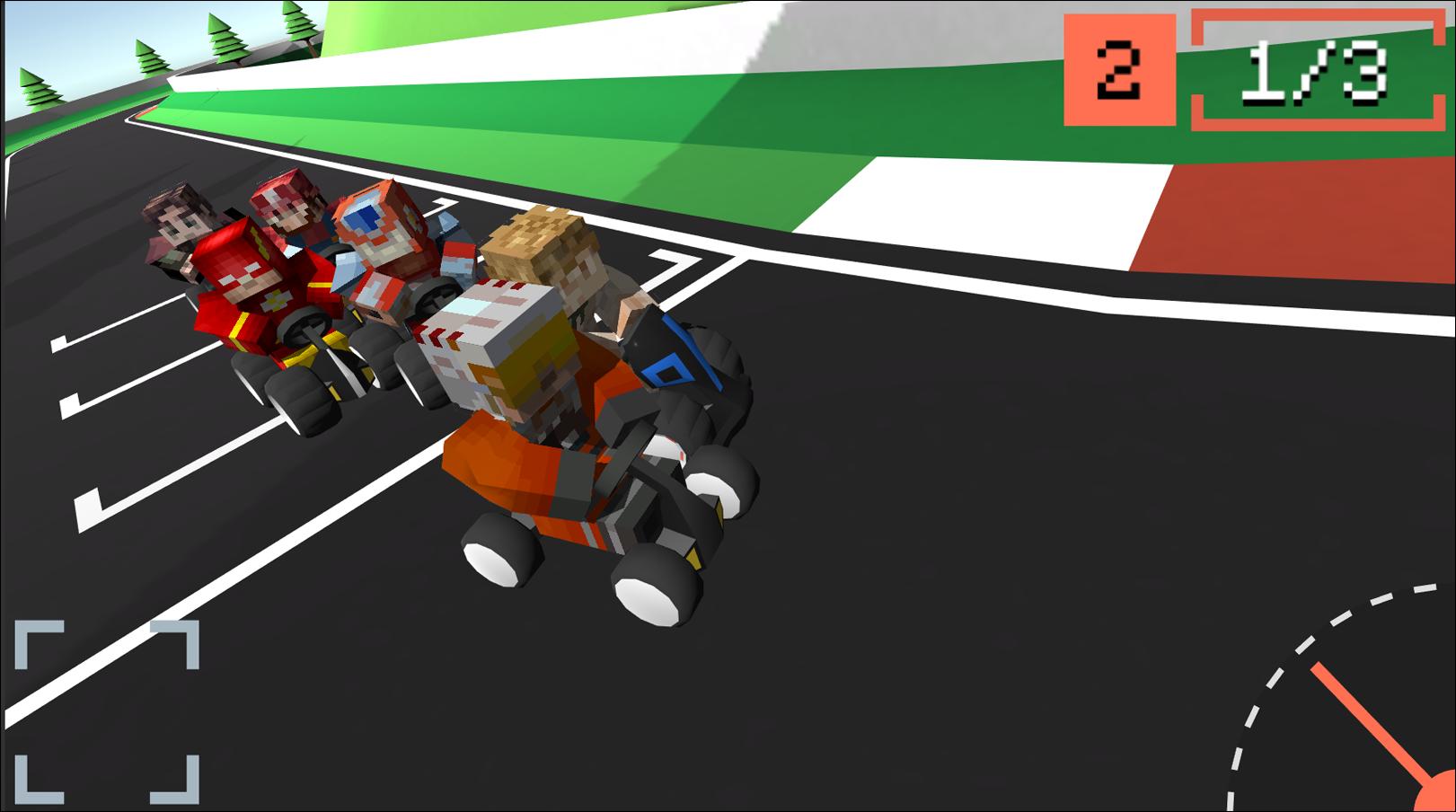 Craft Kart Go