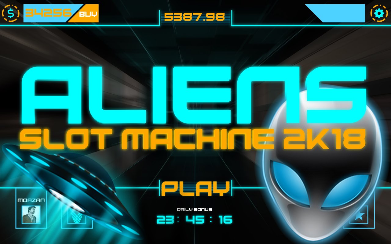 Alien Casino Slot Machine Vega