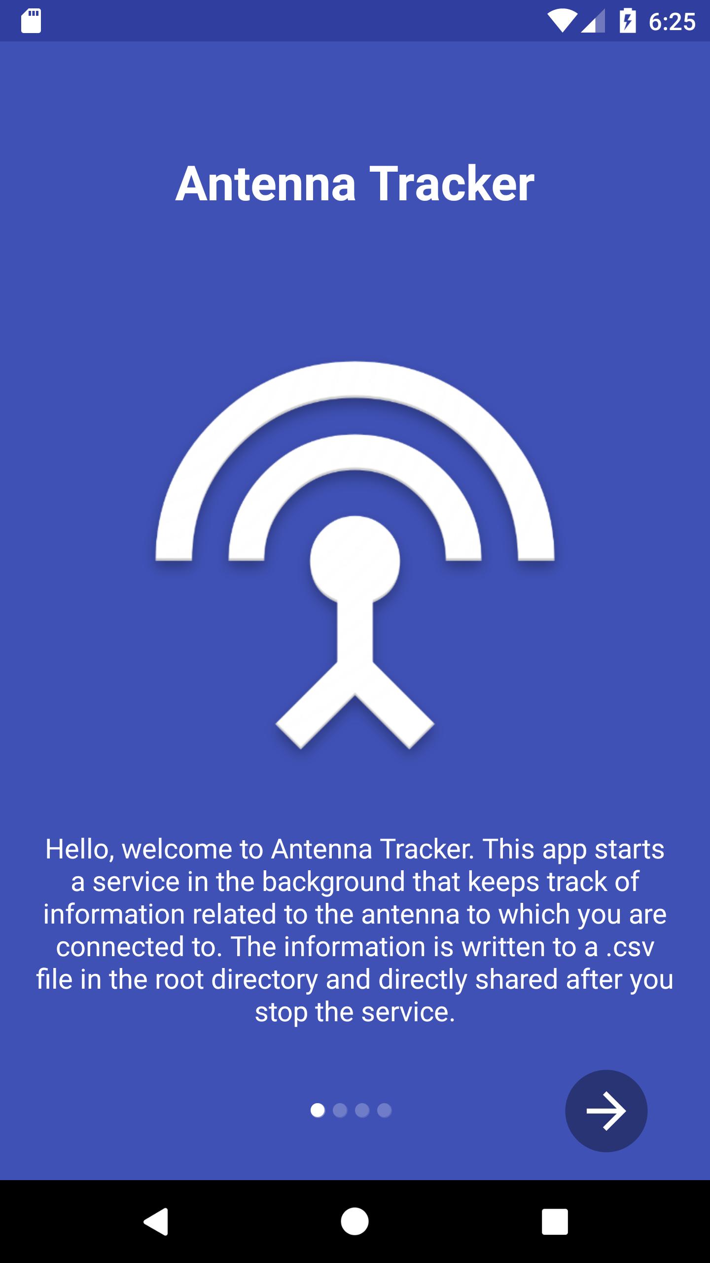 Antenna Tracker