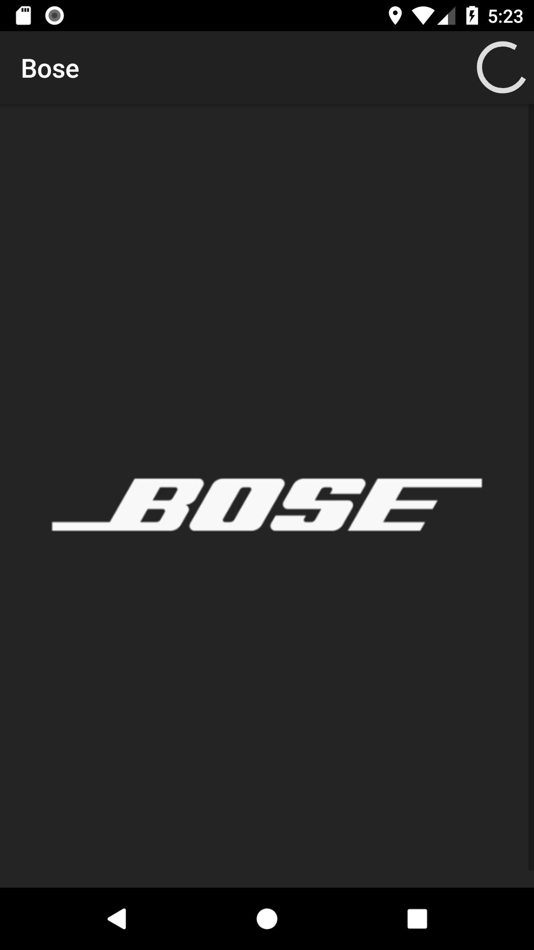 Bose Events