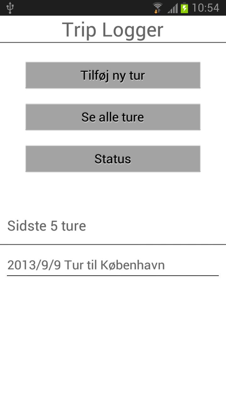 Trip Logger