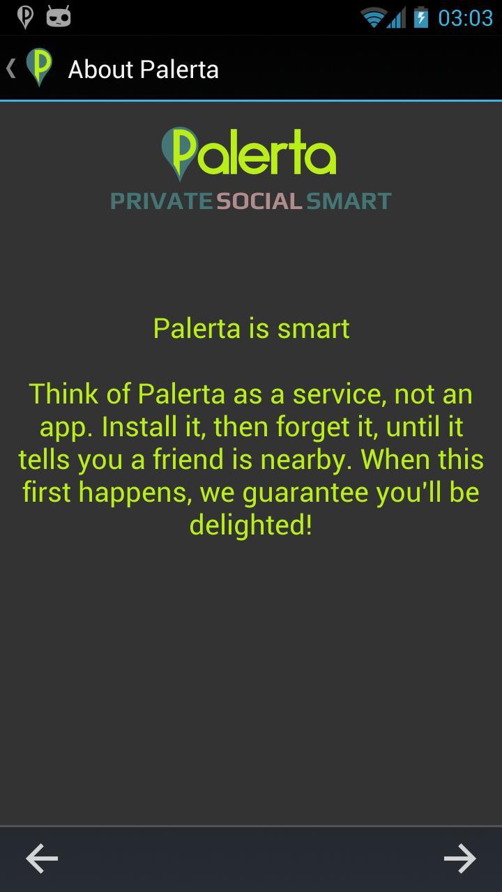 Palerta (beta)