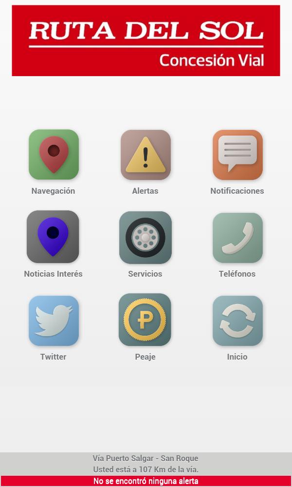 Ruta del Sol - Tablet