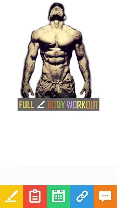 Full Body bodybuiling