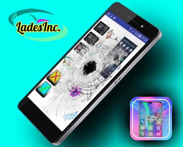 Broken Screen Effect