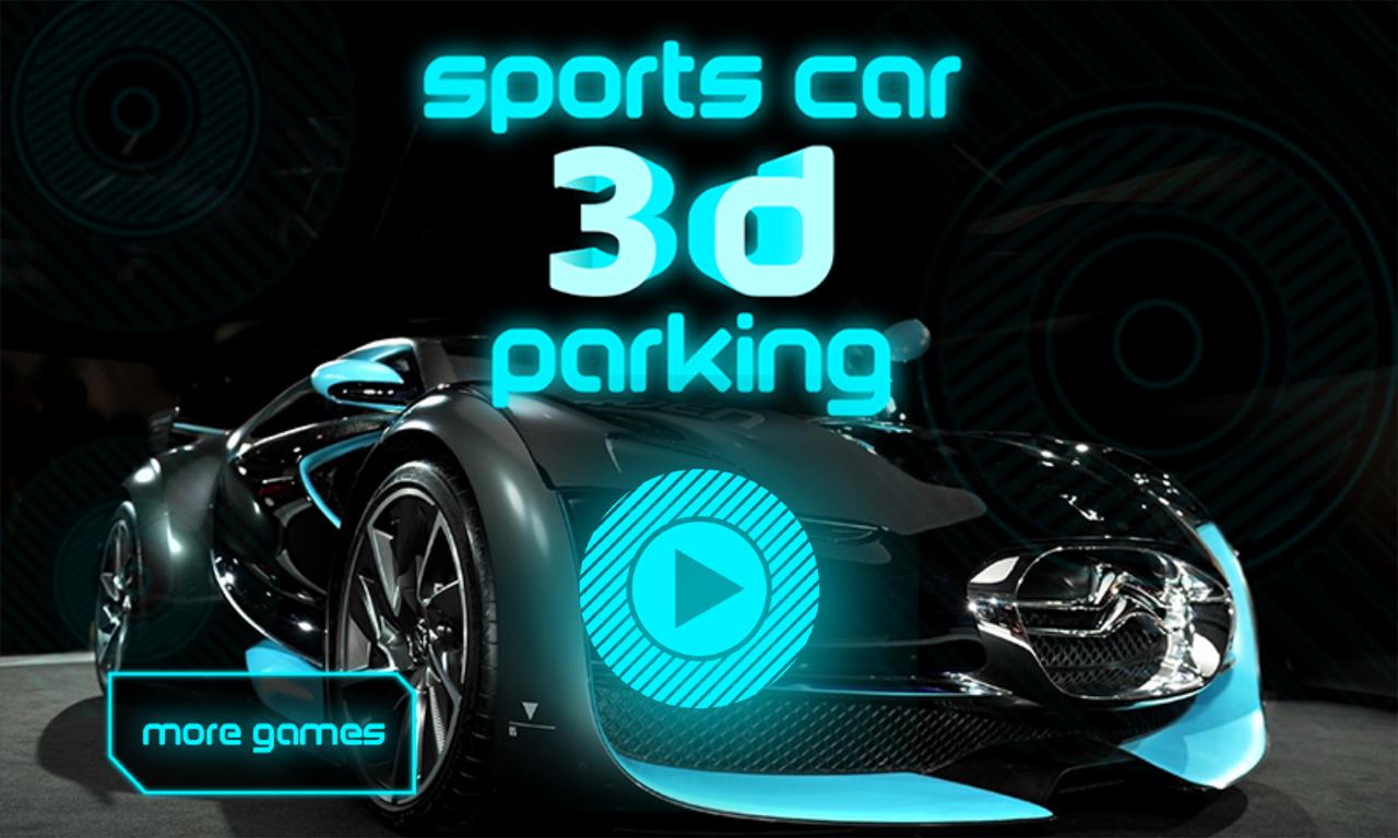 Sports Car Parking 2015
