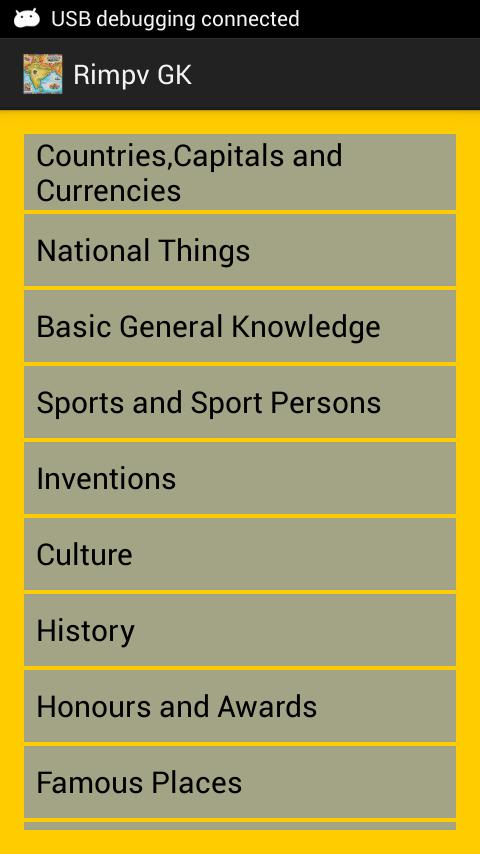 India GK general knowledge