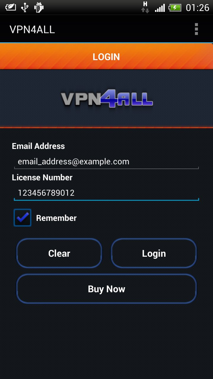 VPN4ALL Mobile