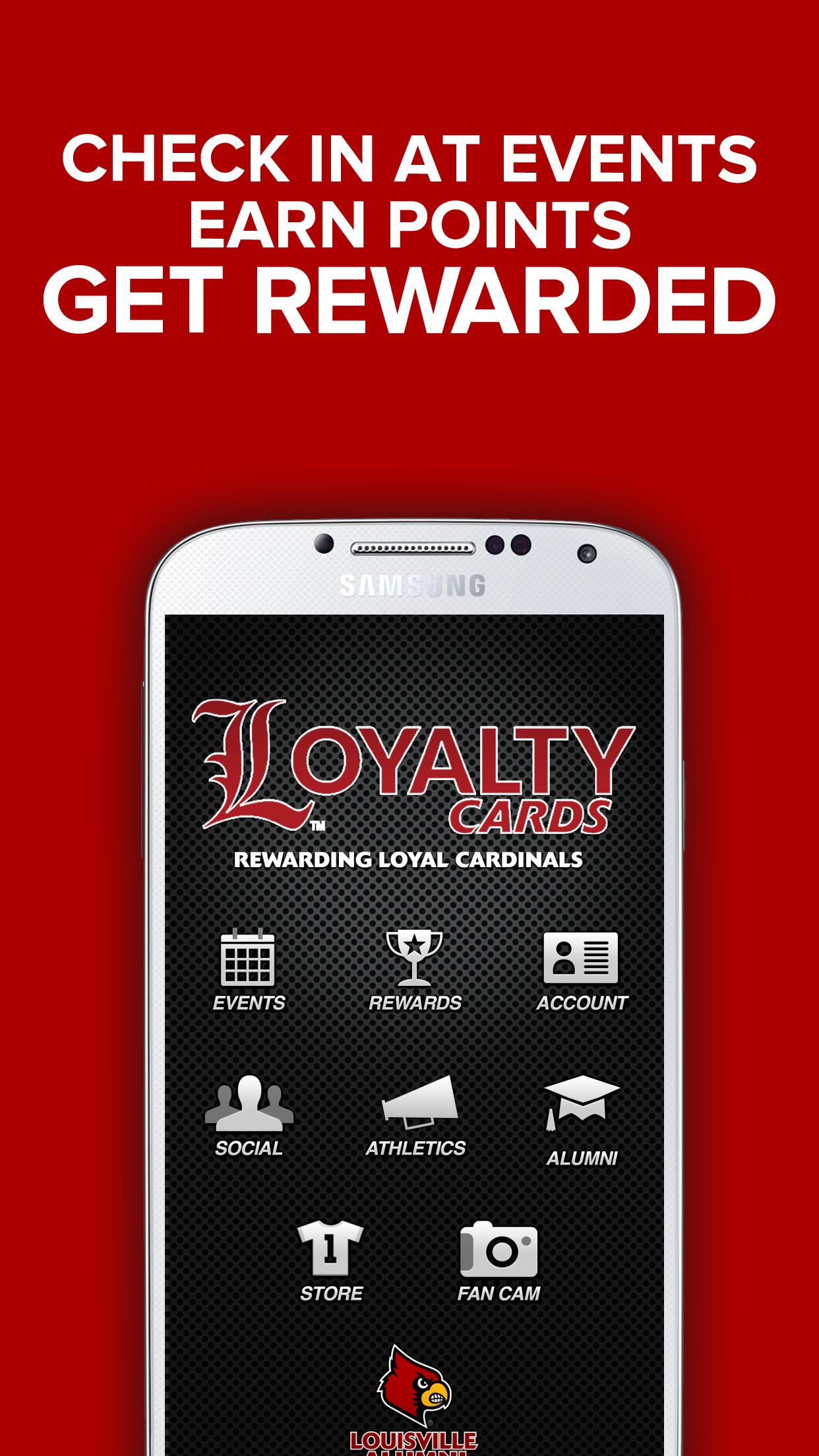 UofL Loyalty Cards