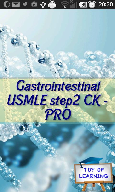 Gastrointestinal USMLE S2CK QA