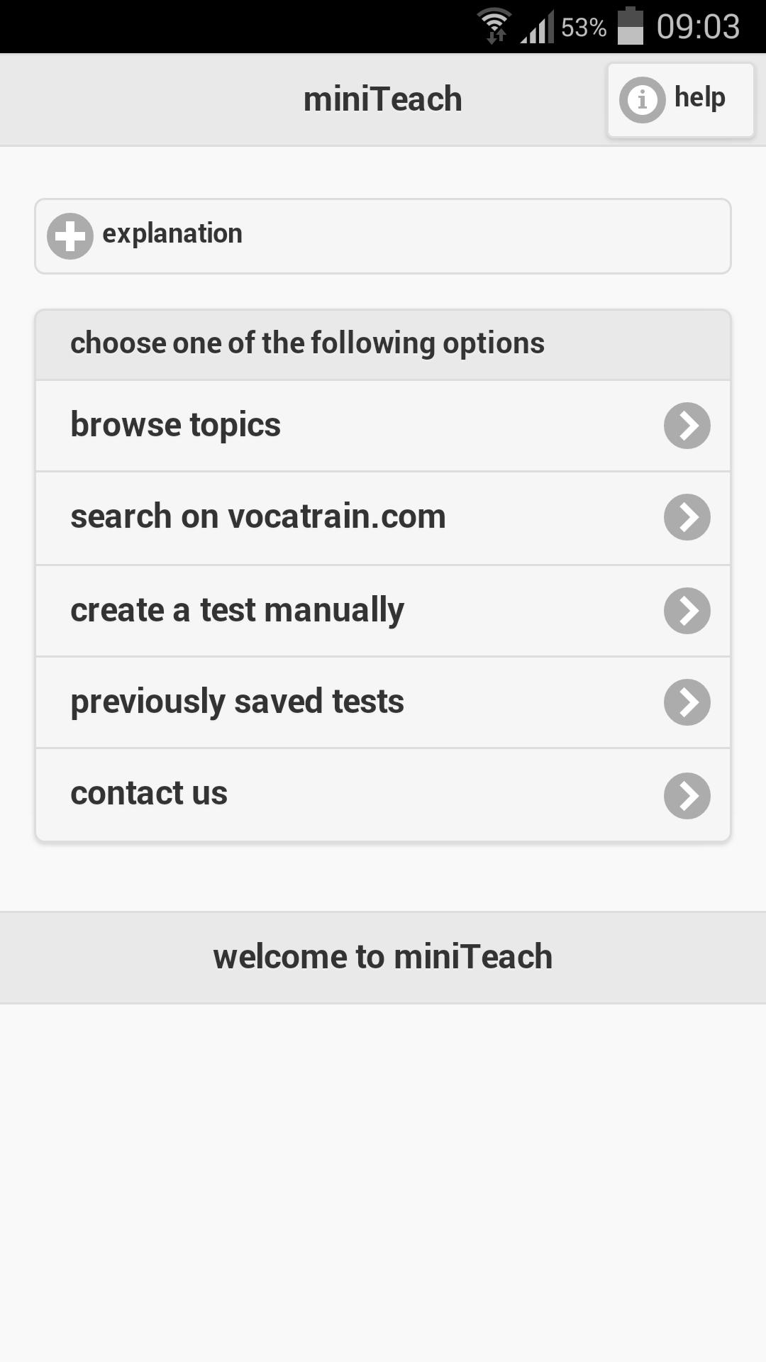 miniTeach (vocatrain.com)
