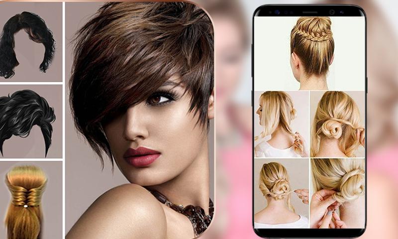 Best hair style for girls: styles app 2018
