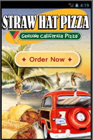Straw Hat Pizza