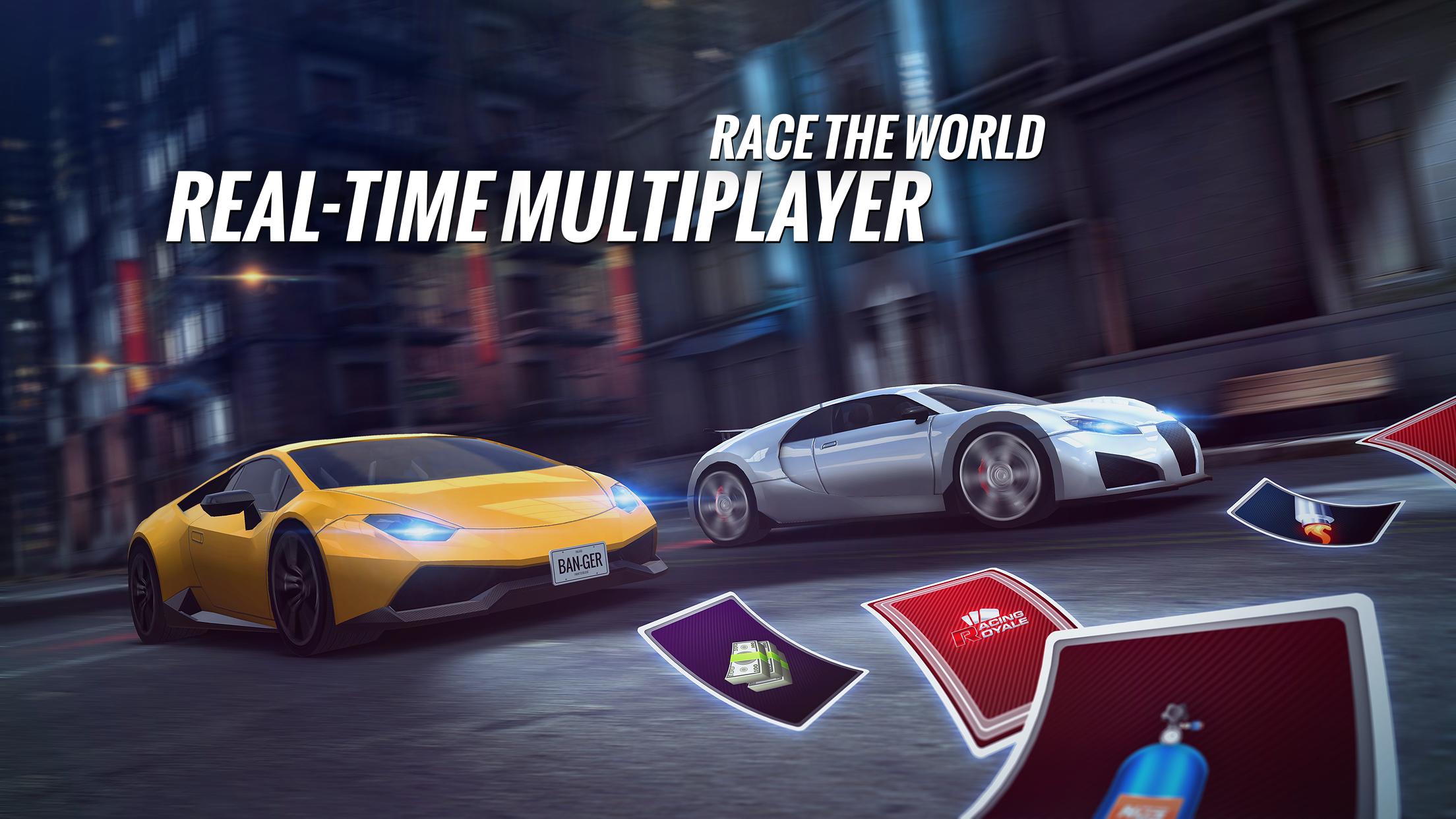 Racing Royale: Drag Racing