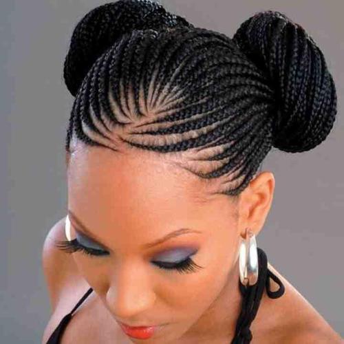 Latest fashion hairstyle