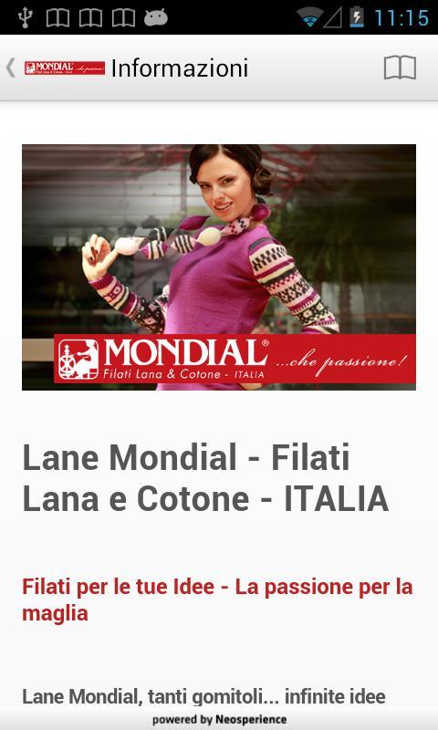 Lane Mondial SpA - ITALY