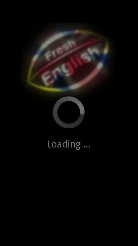 Learn English "Fresh English"