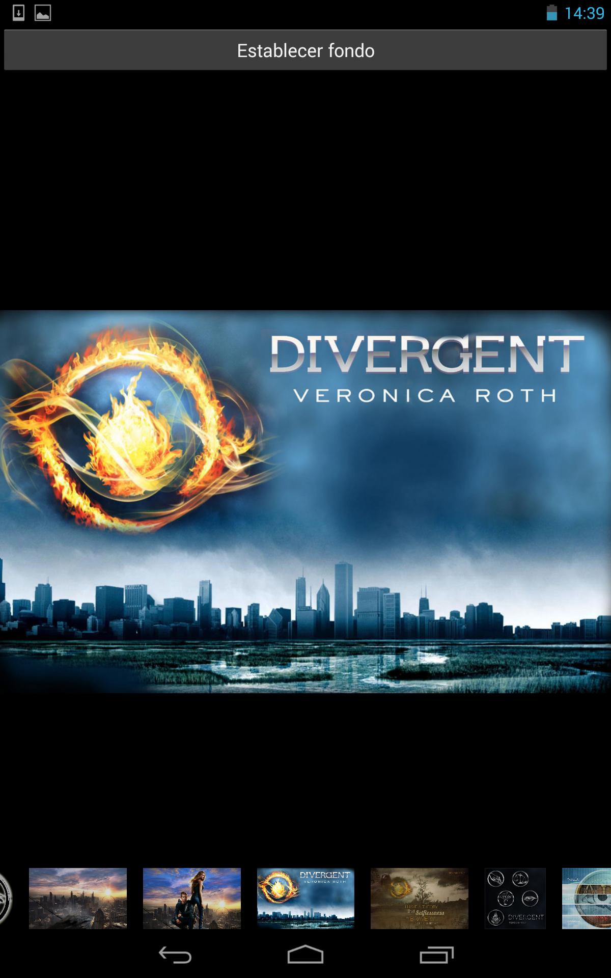 Divergent Wallpapers