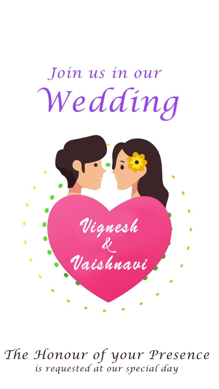 Vignesh weds Vaishnavi