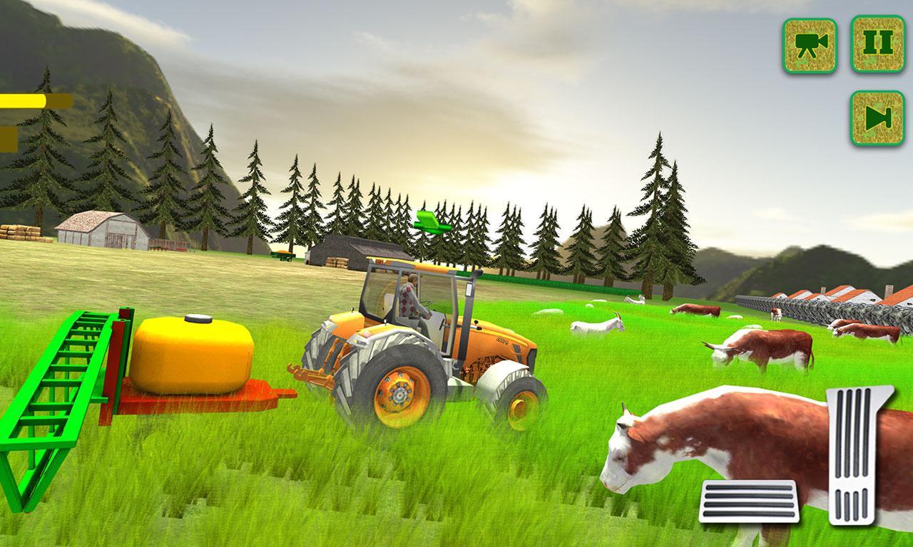 American tractor farming sim