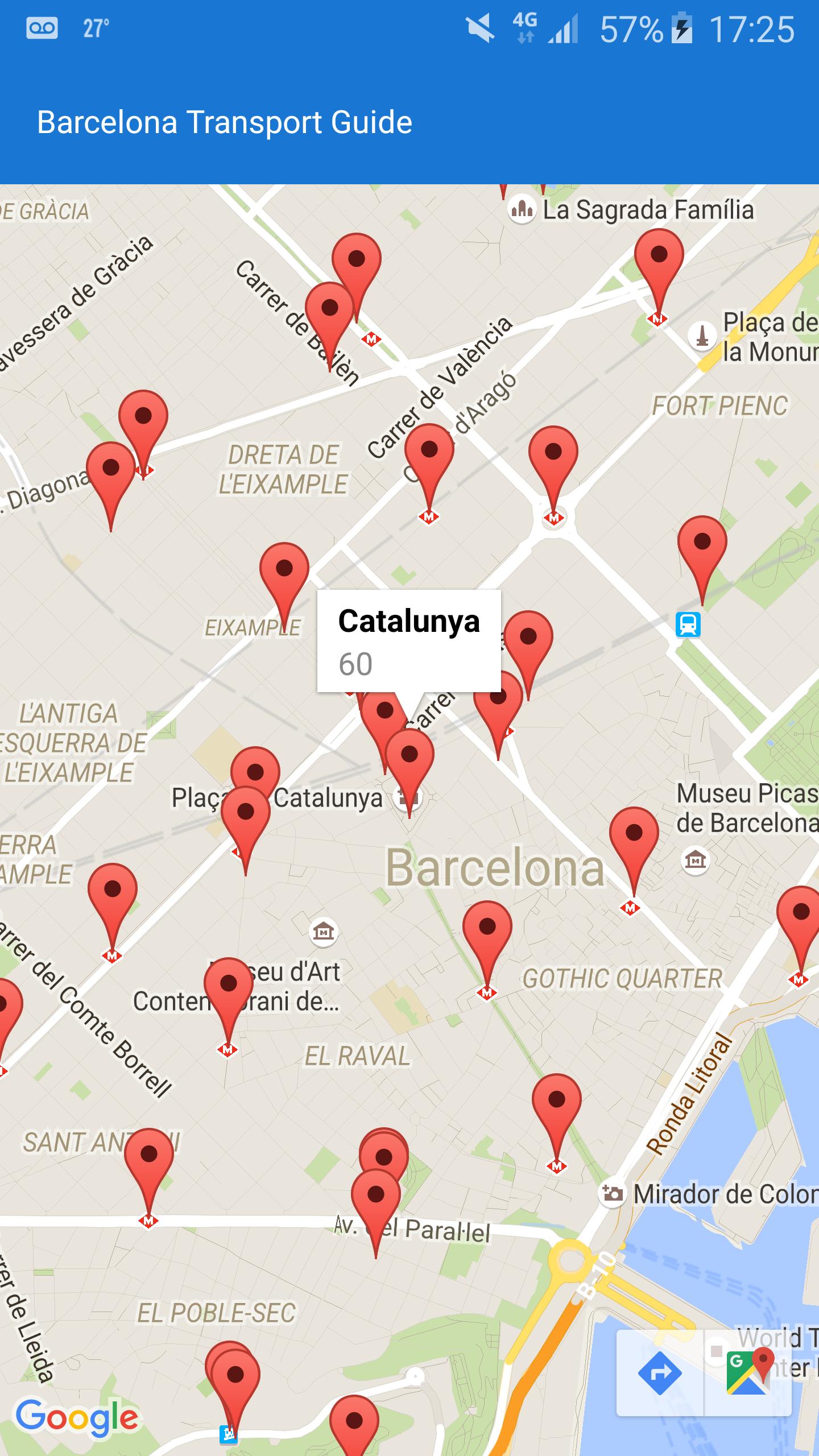 Barcelona Transport Guide