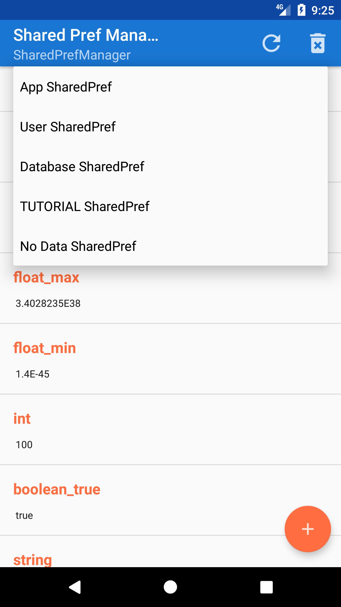 SharedPref Manager Library