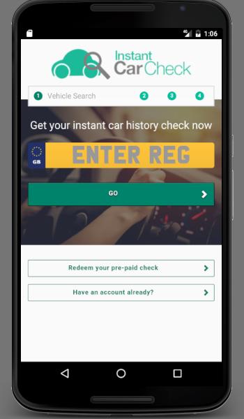 Instant Car Check