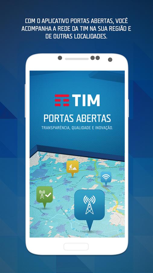 TIM - Portas Abertas