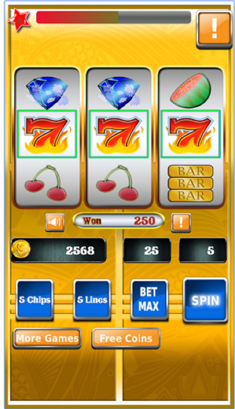 Big 777 Jackpot Casino Slots-2