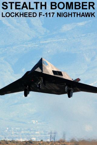 Lockheed F-117 Nighthawk