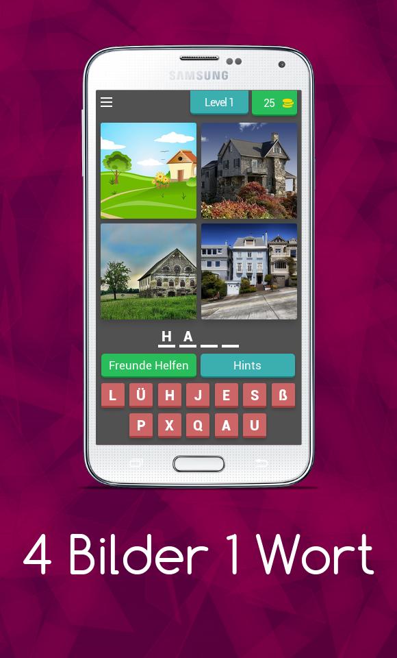 4 Bilder 1 Wort