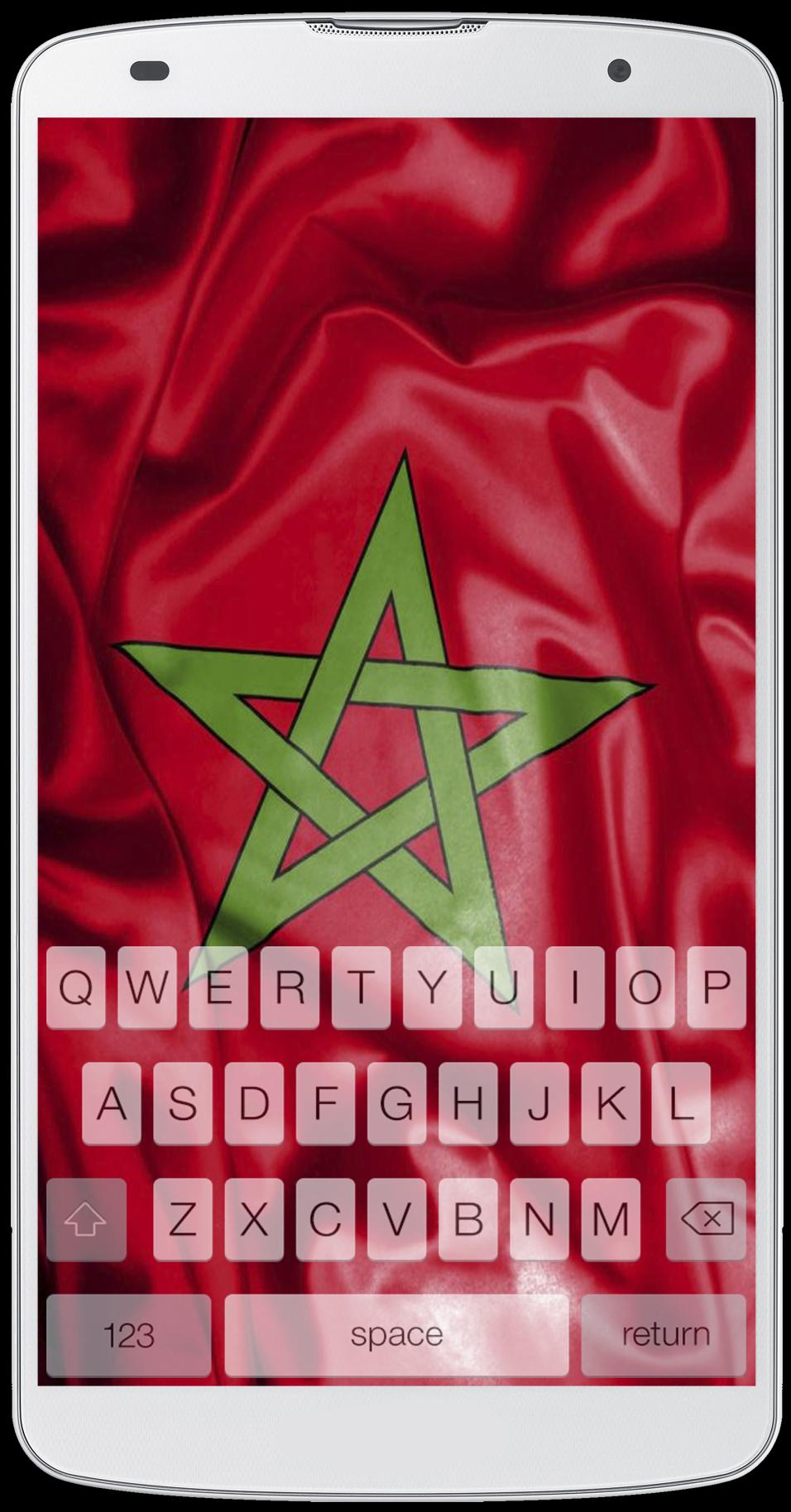 Morocco Keyboard Theme
